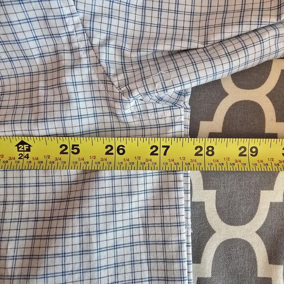 Wrangler 20X Competition Shirt Mens 2XT Plaid Western Rodeo Button New - Picture 16 of 16